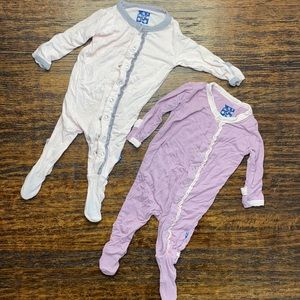 2- Kickee Pants Pajamas
